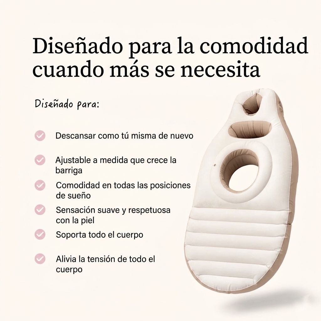 Almohada Inflable Lull&loft Para Embarazadas