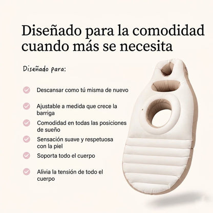 Almohada Inflable Lull&loft Para Embarazadas